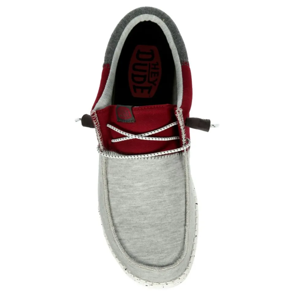 Heydude Mens Wally Slip On Sneaker