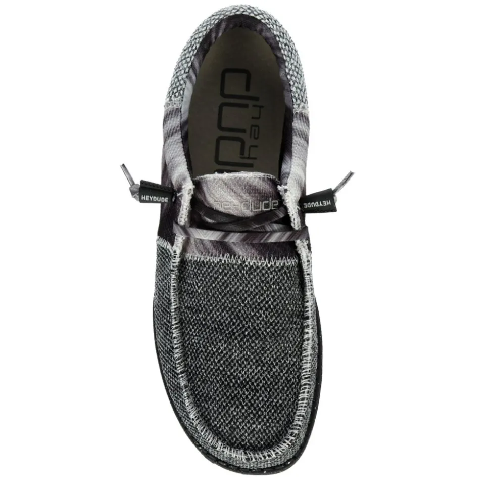 Heydude Mens Wally Slip On Sneaker