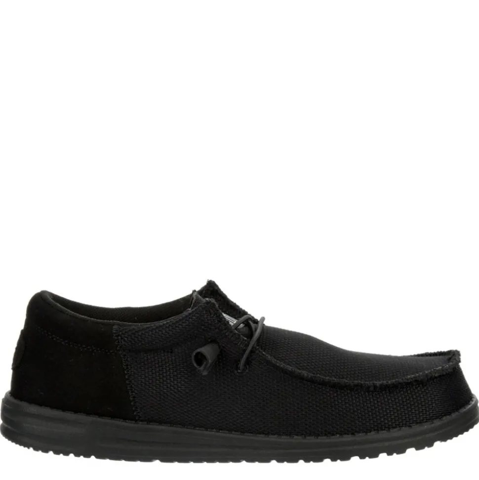 Heydude Mens Wally Slip On Sneaker