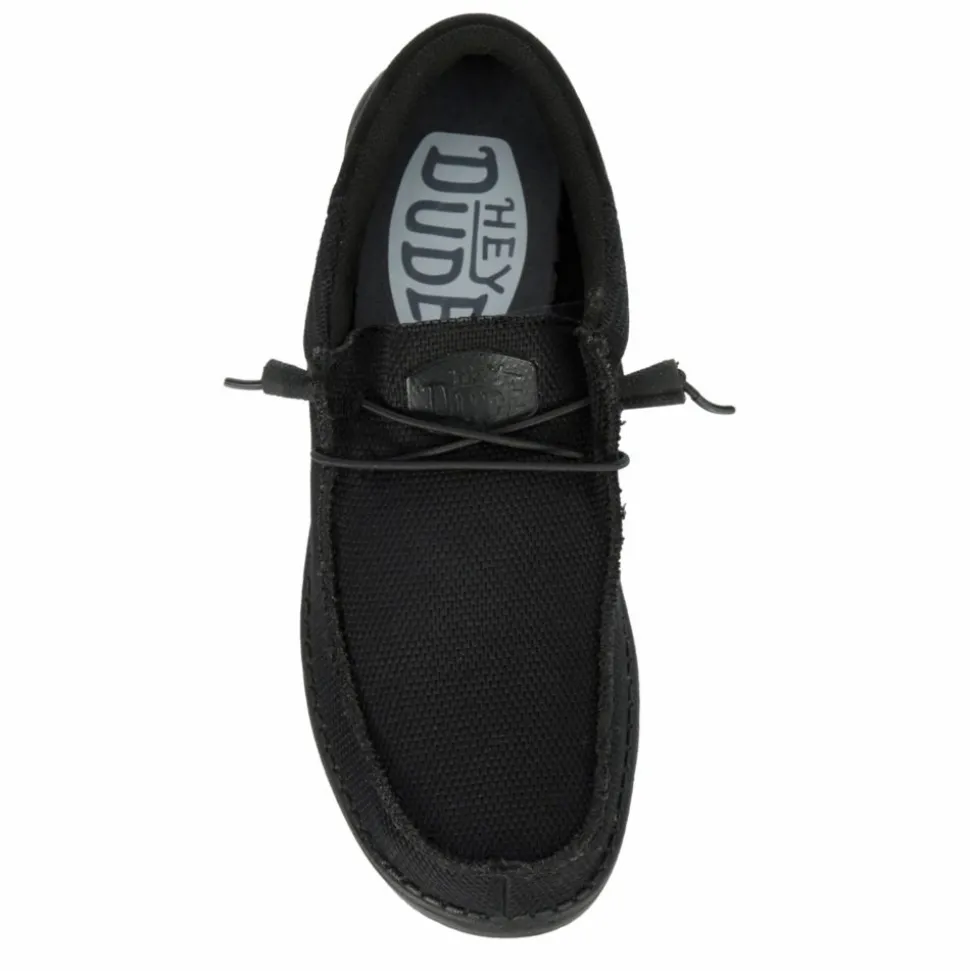 Heydude Mens Wally Slip On Sneaker