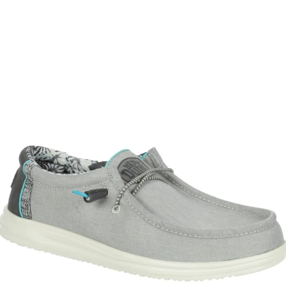 Heydude Mens Wally Slip On Sneaker