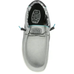 Heydude Mens Wally Slip On Sneaker