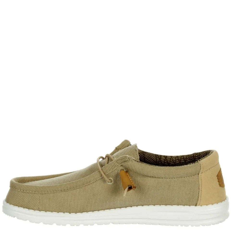 Heydude Mens Wally Slip On Sneaker