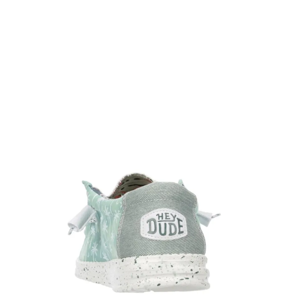 Heydude Mens Wally Slip On Sneaker