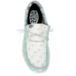 Heydude Mens Wally Slip On Sneaker