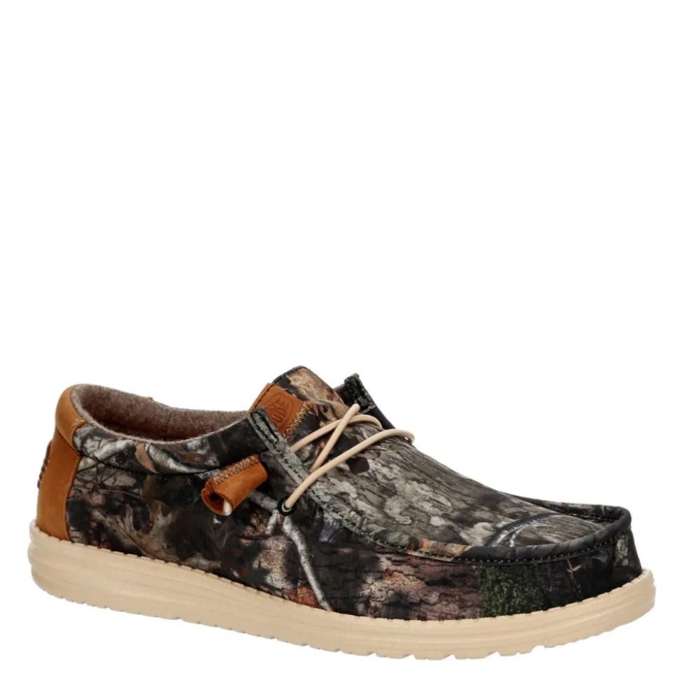 Heydude Mens Wally Slip On Sneaker