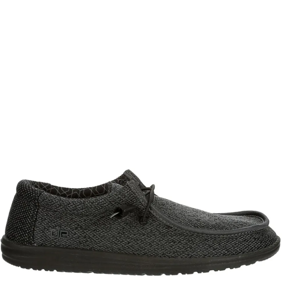 Heydude Mens Wally Slip On Sneaker