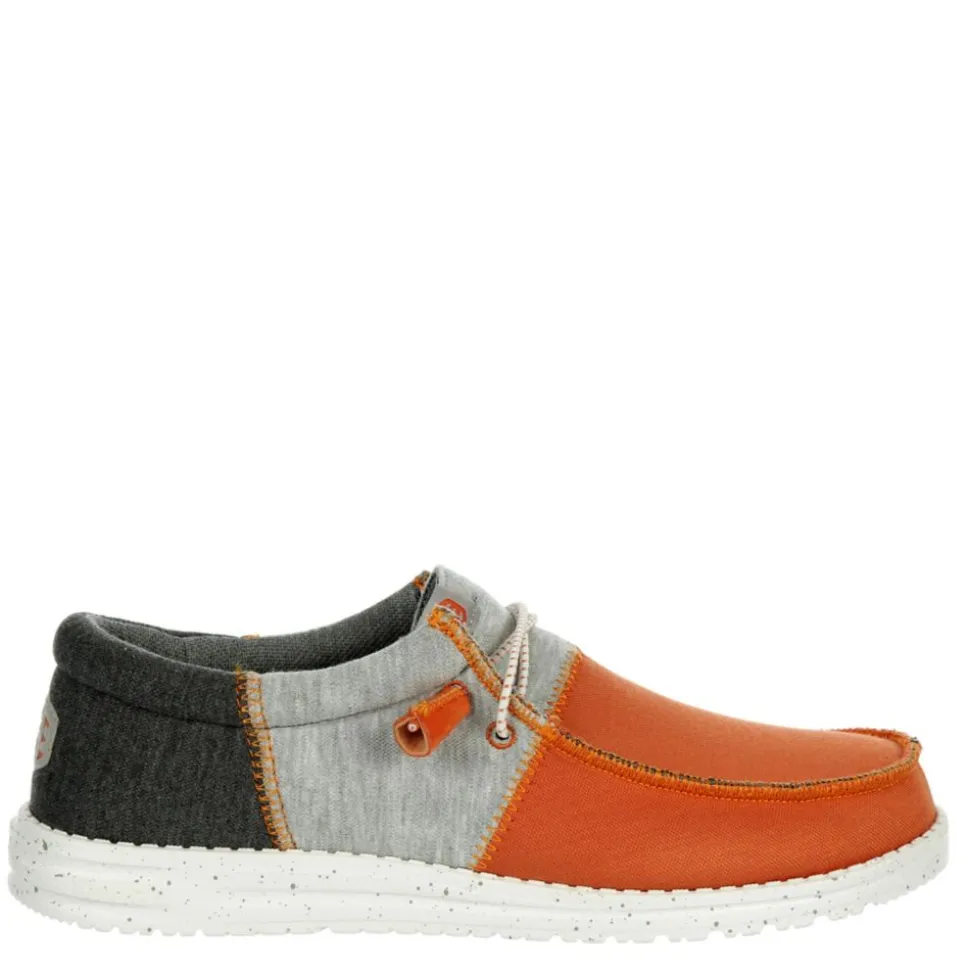 Heydude Mens Wally Slip On Sneaker