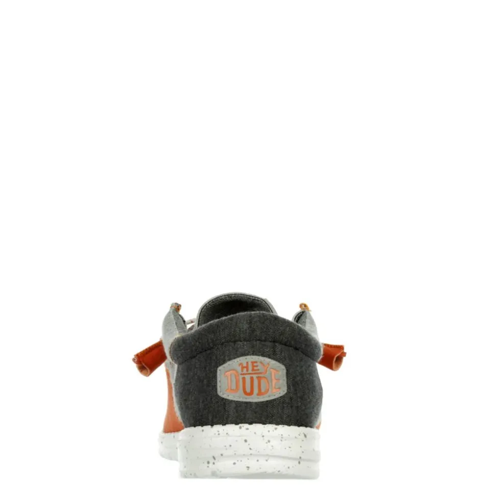 Heydude Mens Wally Slip On Sneaker