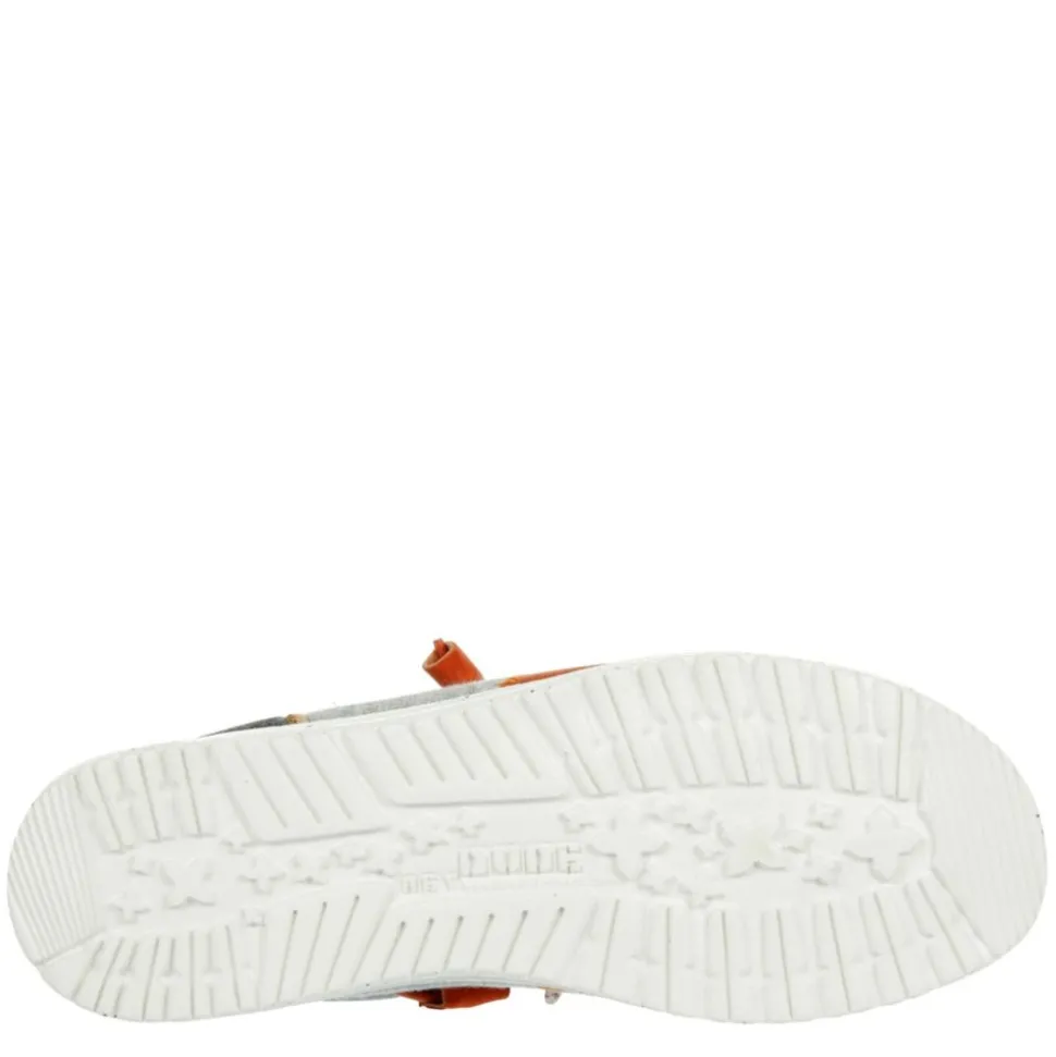 Heydude Mens Wally Slip On Sneaker