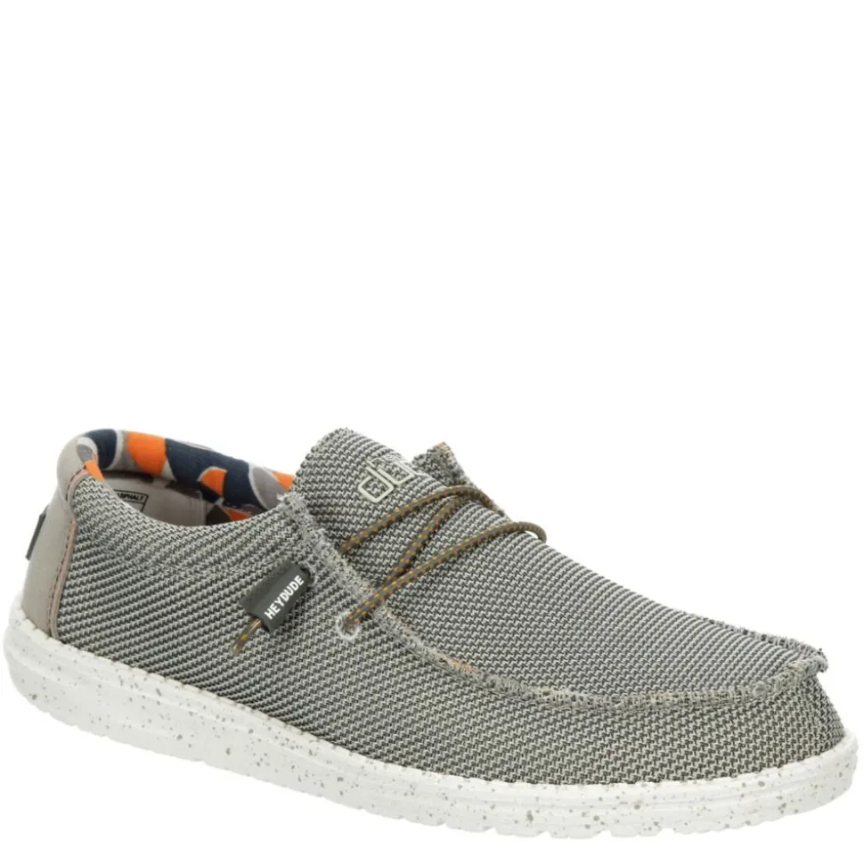 Heydude Mens Wally Slip On Sneaker