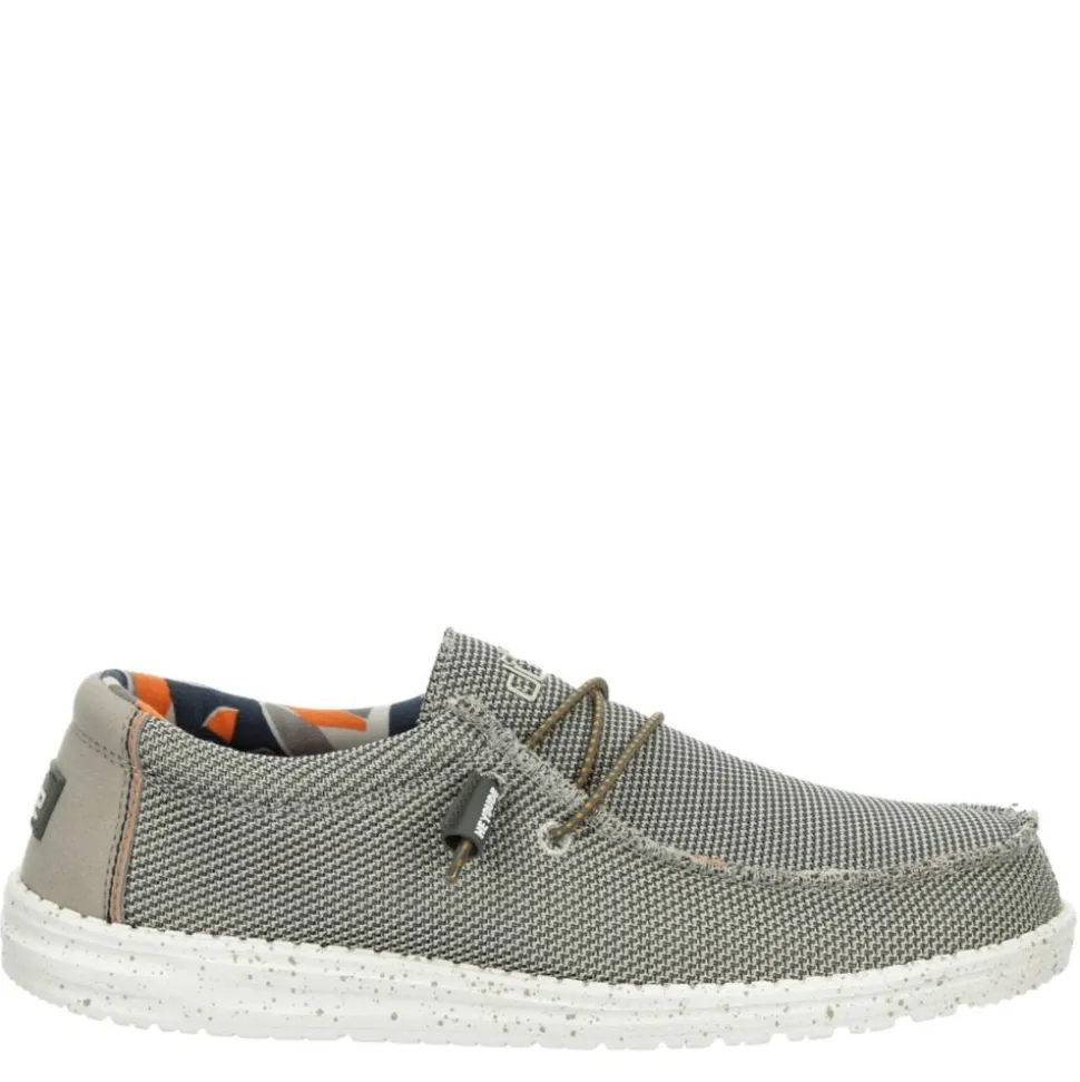 Heydude Mens Wally Slip On Sneaker