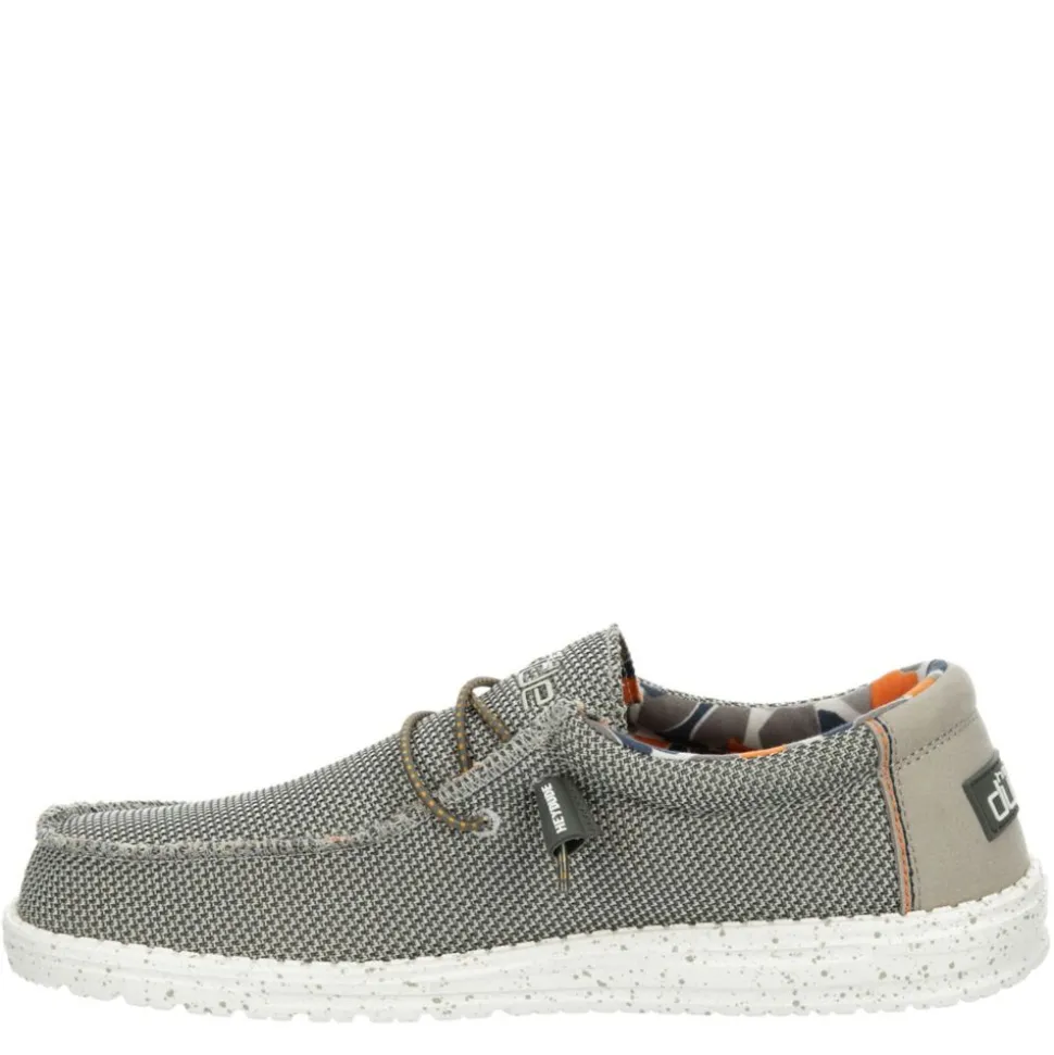 Heydude Mens Wally Slip On Sneaker