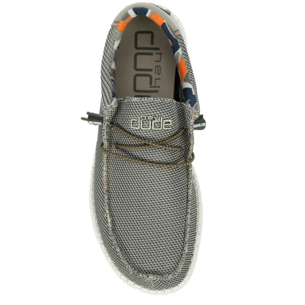 Heydude Mens Wally Slip On Sneaker