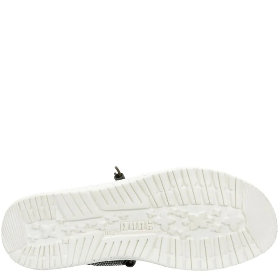 Heydude Mens Wally Slip On Sneaker