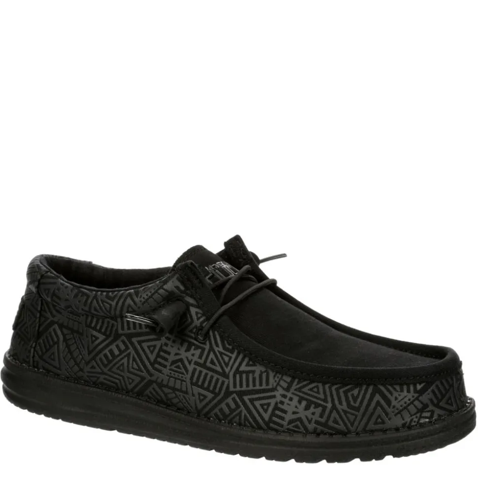 Heydude Mens Wally Slip On Sneaker