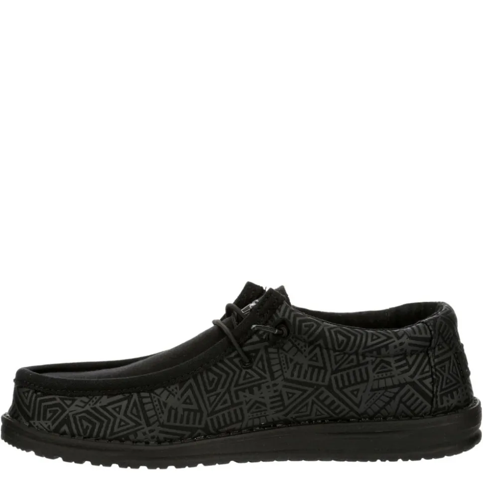 Heydude Mens Wally Slip On Sneaker