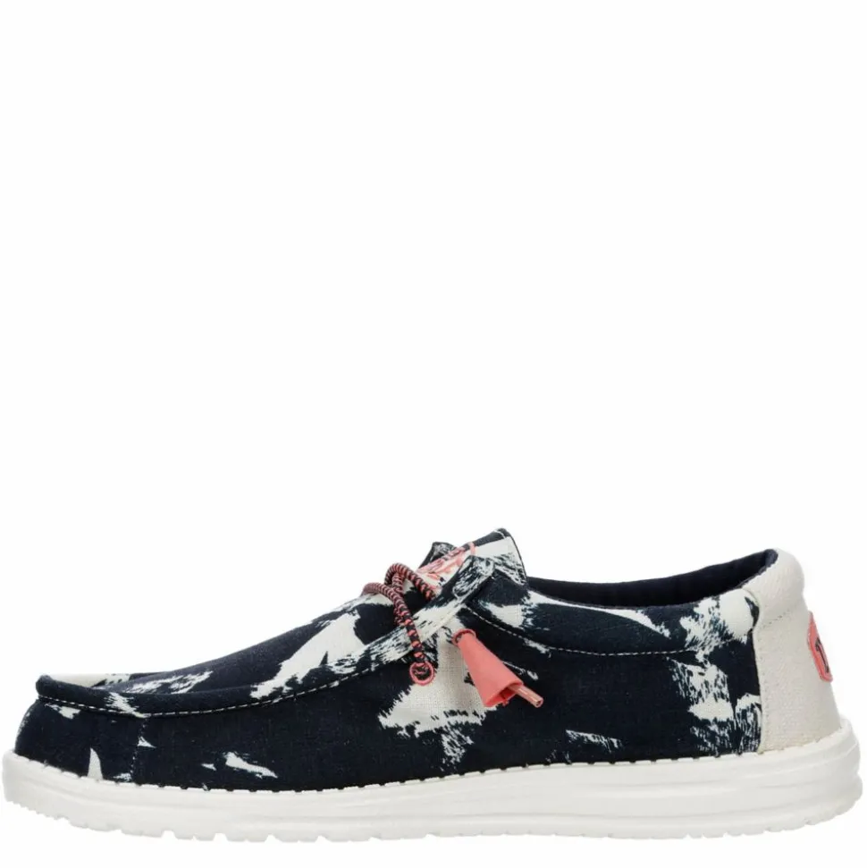 Heydude Mens Wally Slip On Sneaker