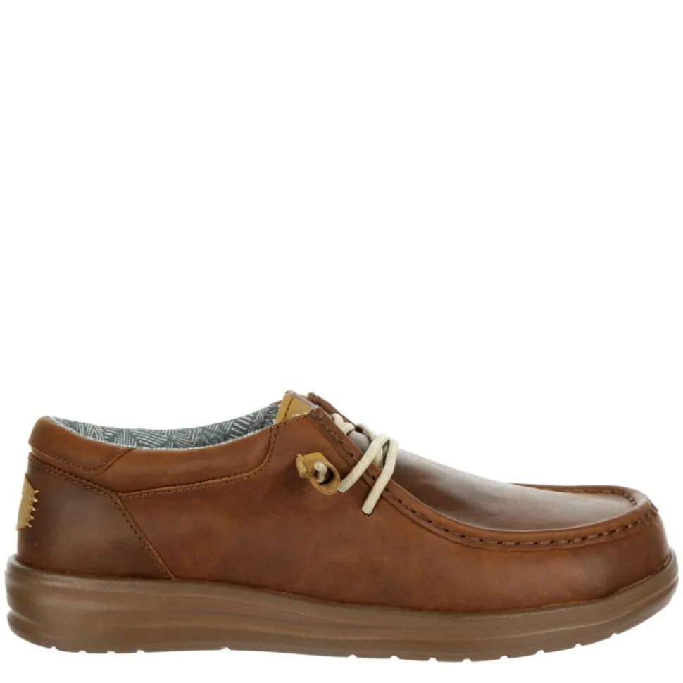 Heydude Mens Wally Slip On Sneaker