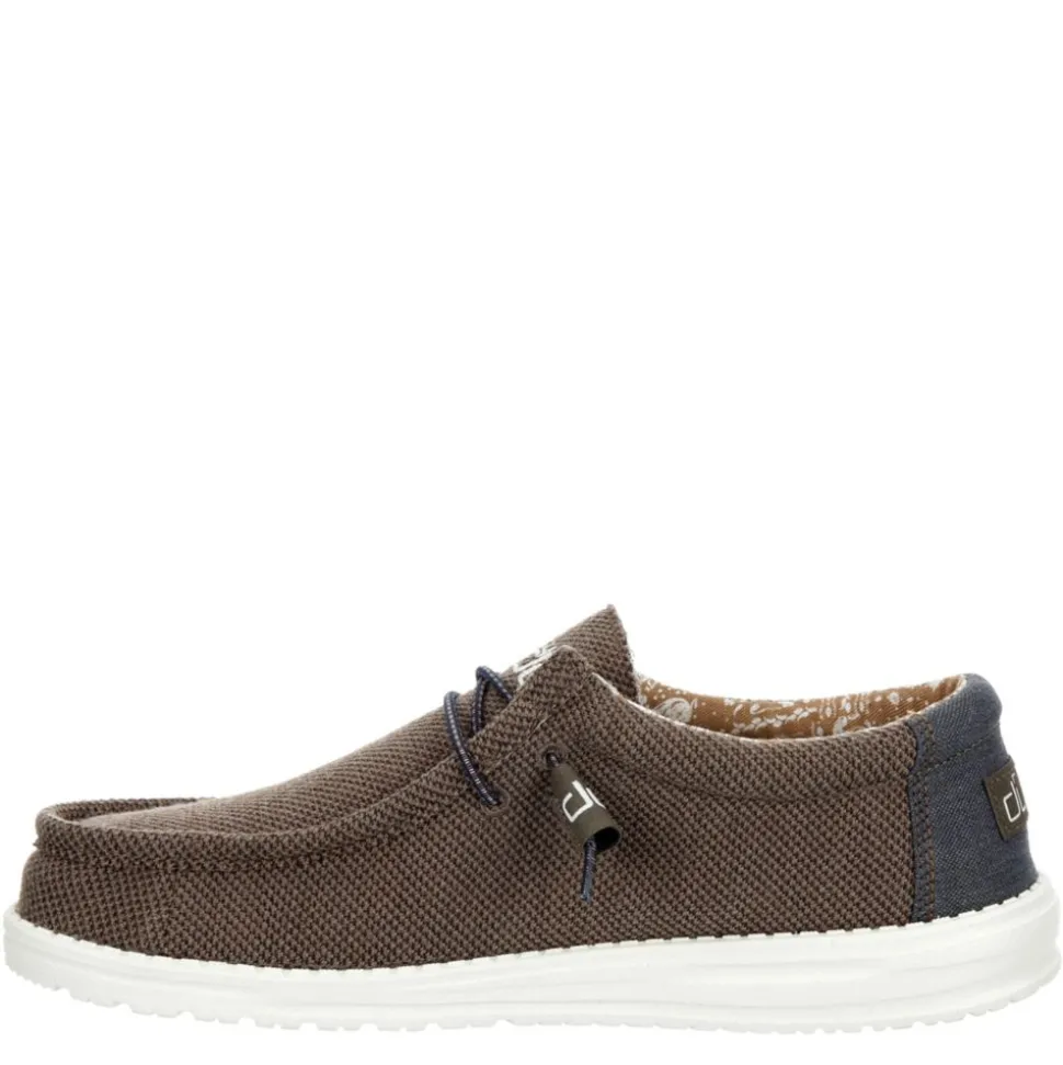 Heydude Mens Wally Slip On Sneaker