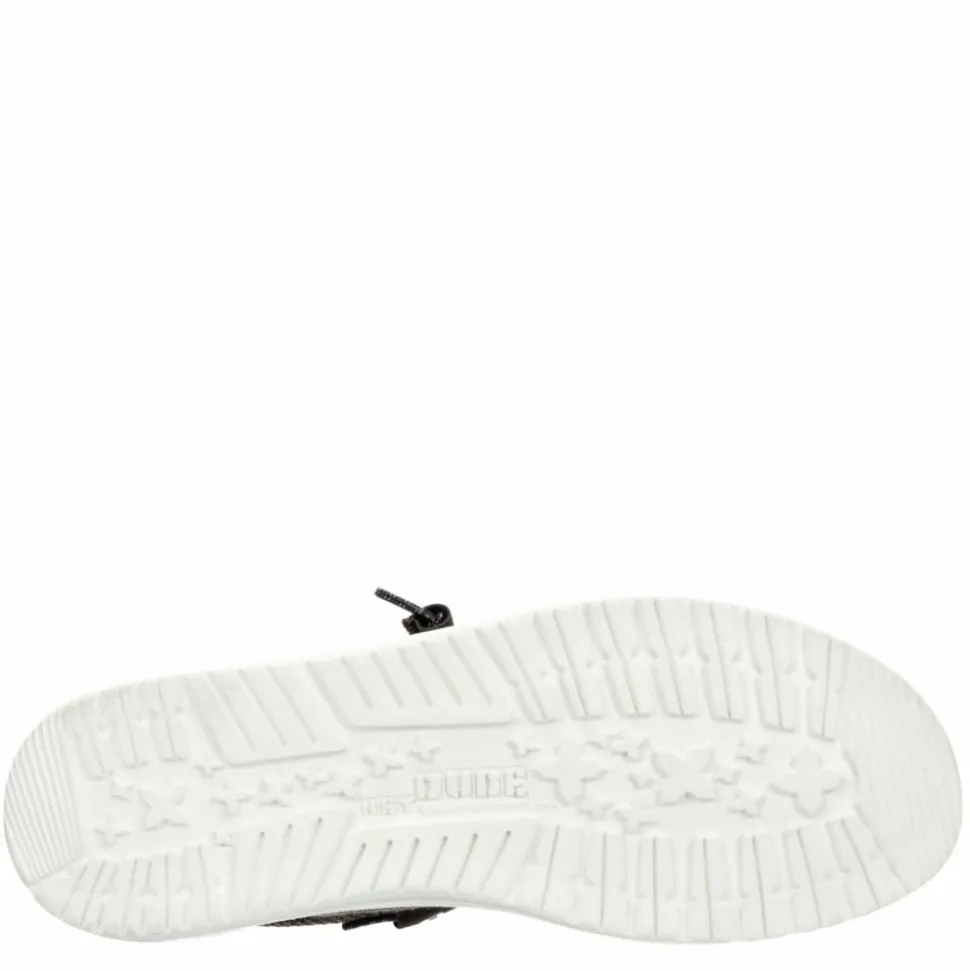 Heydude Mens Wally Slip On Sneaker