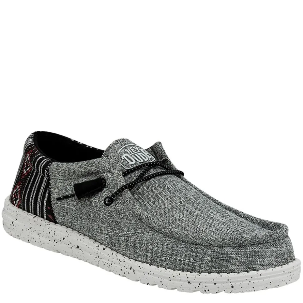 Heydude Mens Wally Slip On Sneaker