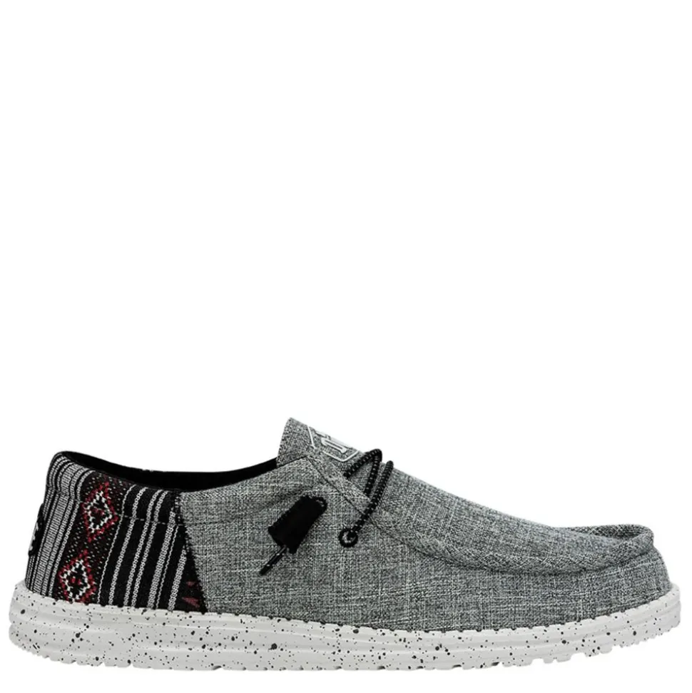 Heydude Mens Wally Slip On Sneaker