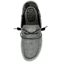 Heydude Mens Wally Slip On Sneaker