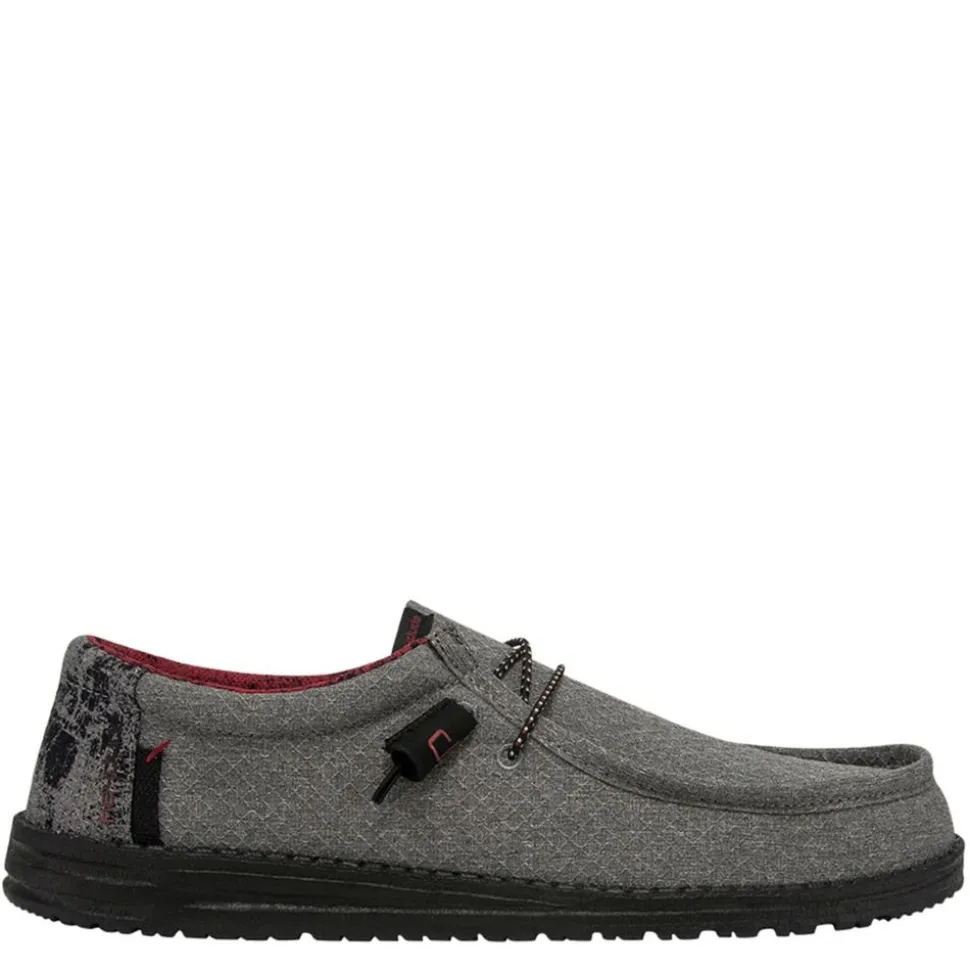 Heydude Mens Wally Slip On Sneaker