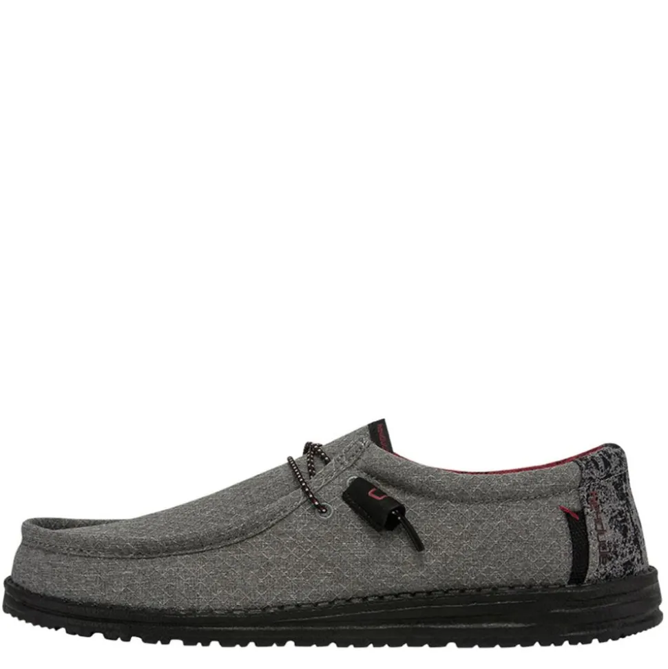 Heydude Mens Wally Slip On Sneaker