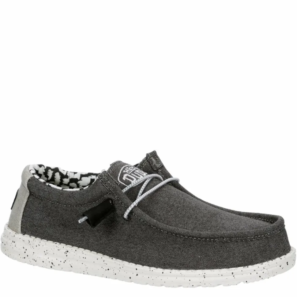 Heydude Mens Wally Slip On Sneaker