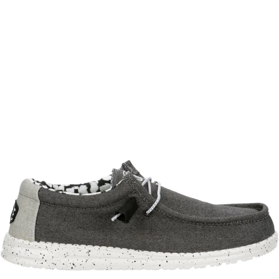 Heydude Mens Wally Slip On Sneaker