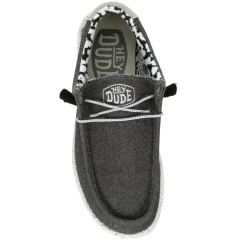 Heydude Mens Wally Slip On Sneaker