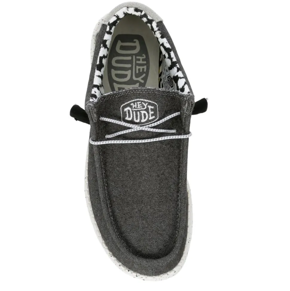 Heydude Mens Wally Slip On Sneaker