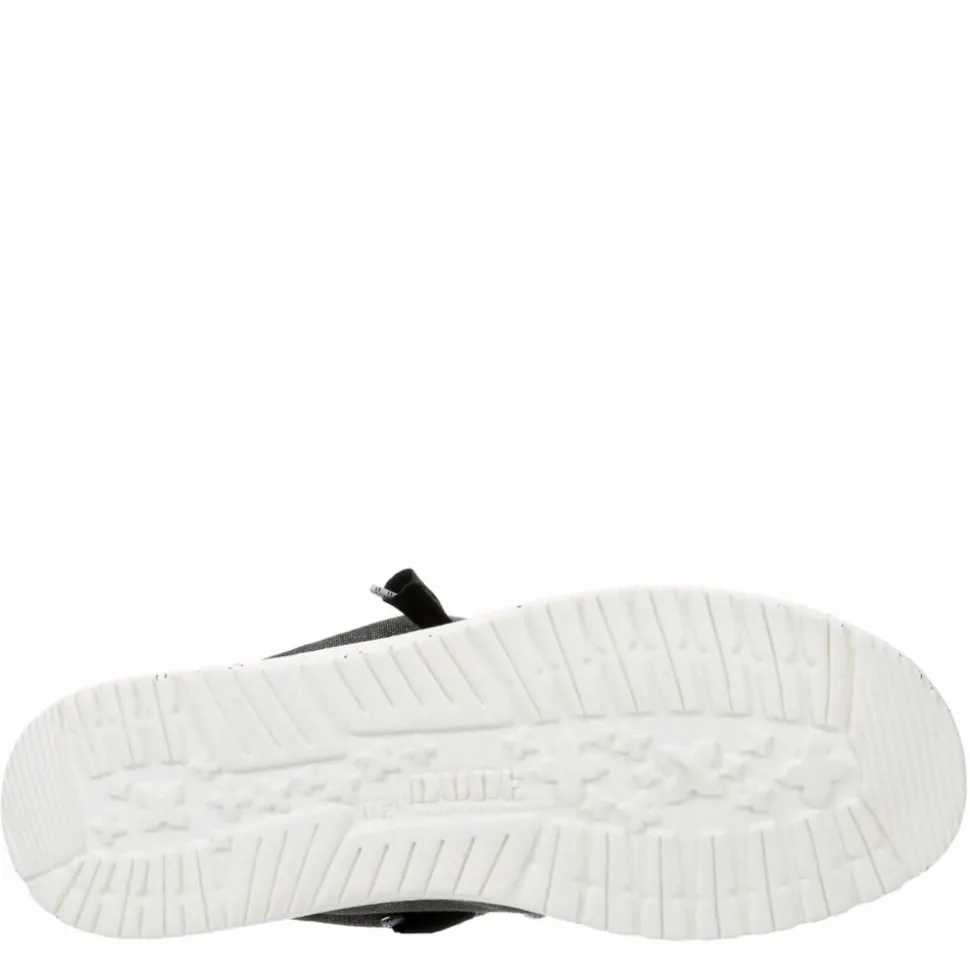 Heydude Mens Wally Slip On Sneaker