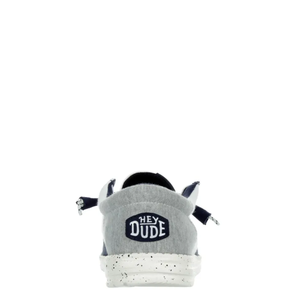 Heydude Mens Wally Slip On Sneaker