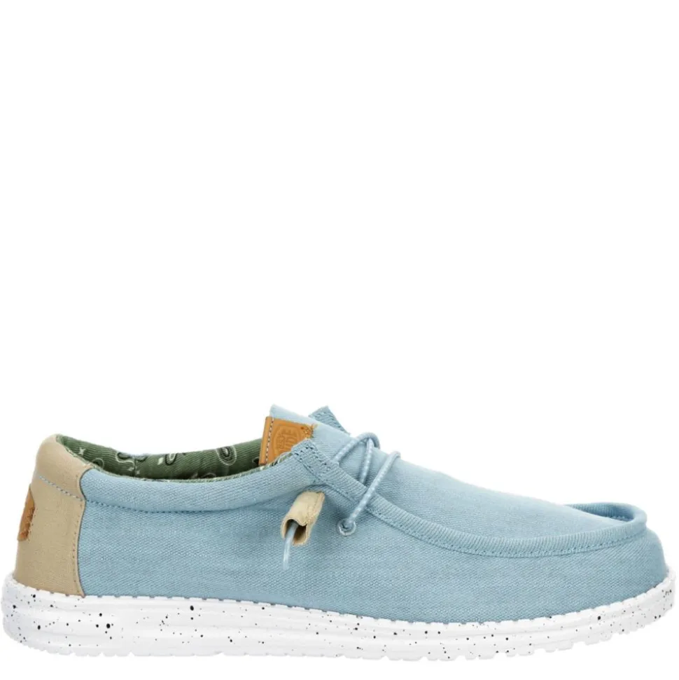Heydude Mens Wally Slip On Sneaker