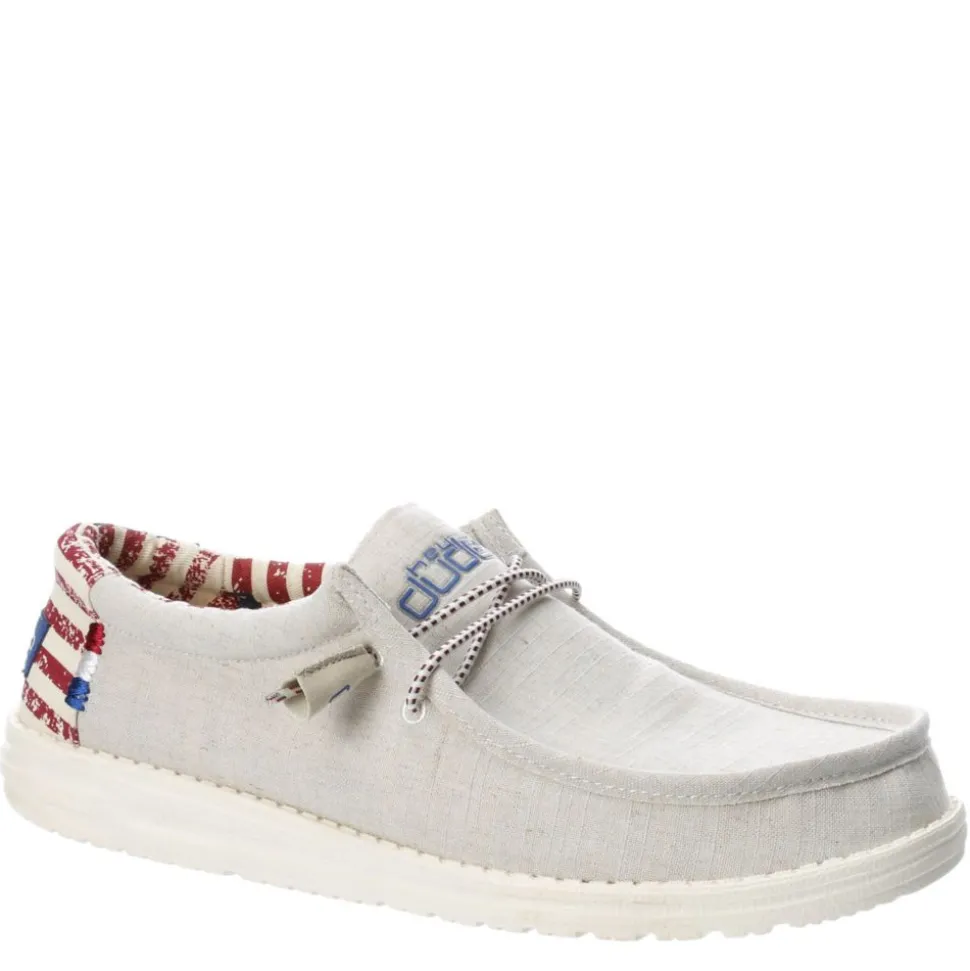 Heydude Mens Wally Slip On Sneaker