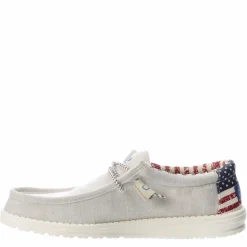 Heydude Mens Wally Slip On Sneaker