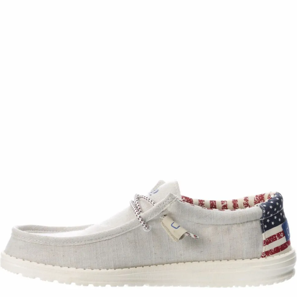 Heydude Mens Wally Slip On Sneaker