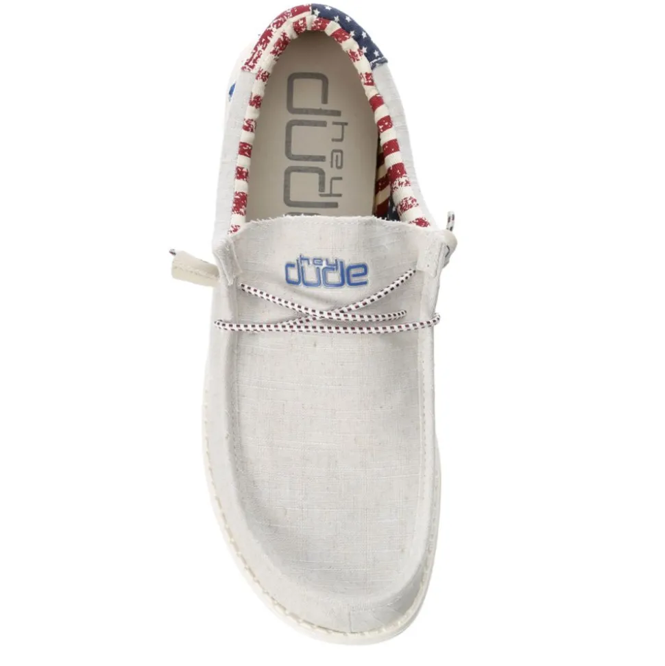Heydude Mens Wally Slip On Sneaker