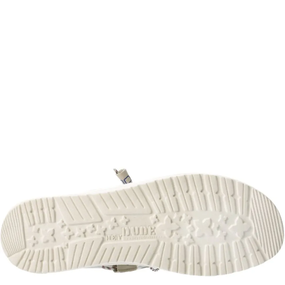 Heydude Mens Wally Slip On Sneaker