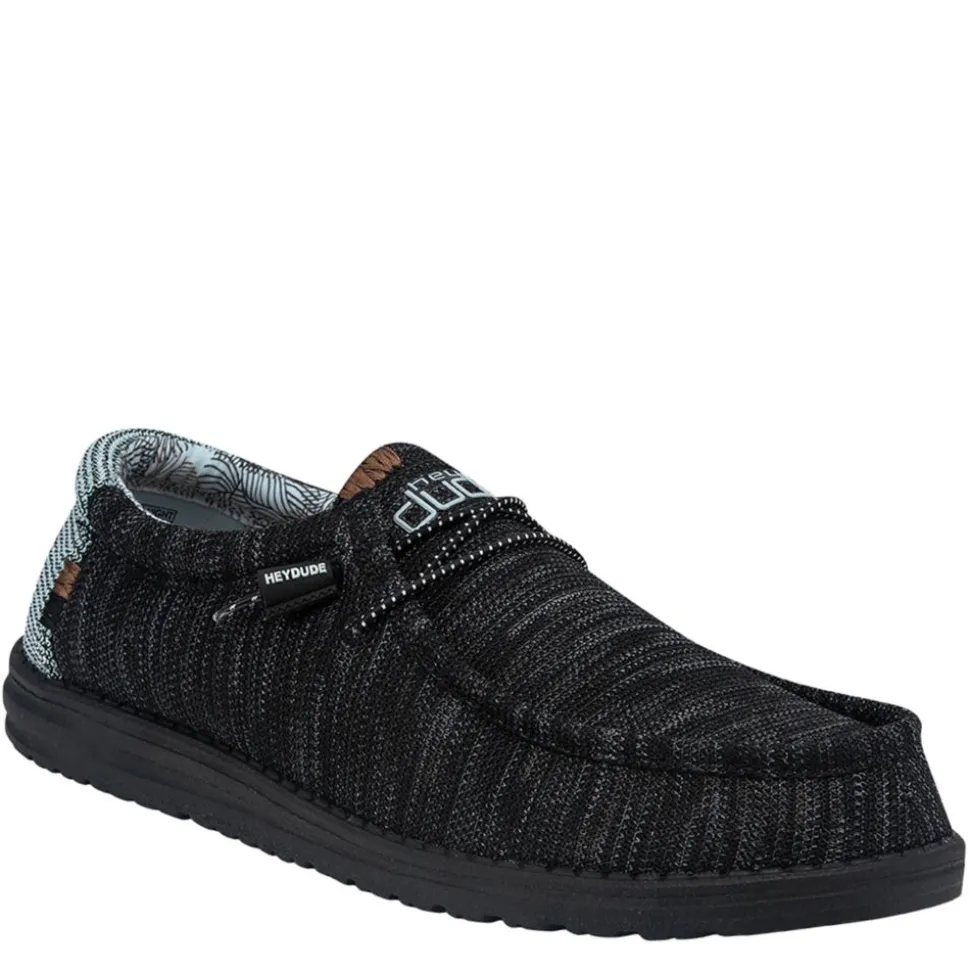 Heydude Mens Wally Slip On Sneaker