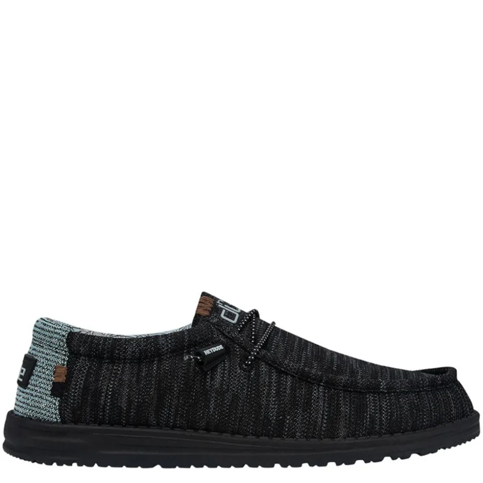 Heydude Mens Wally Slip On Sneaker