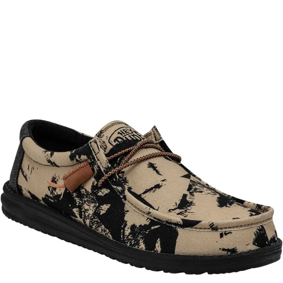Heydude Mens Wally Slip On Sneaker