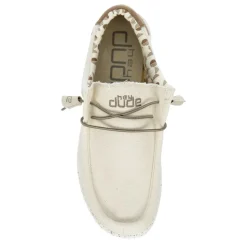 Heydude Mens Wally Slip On Sneaker