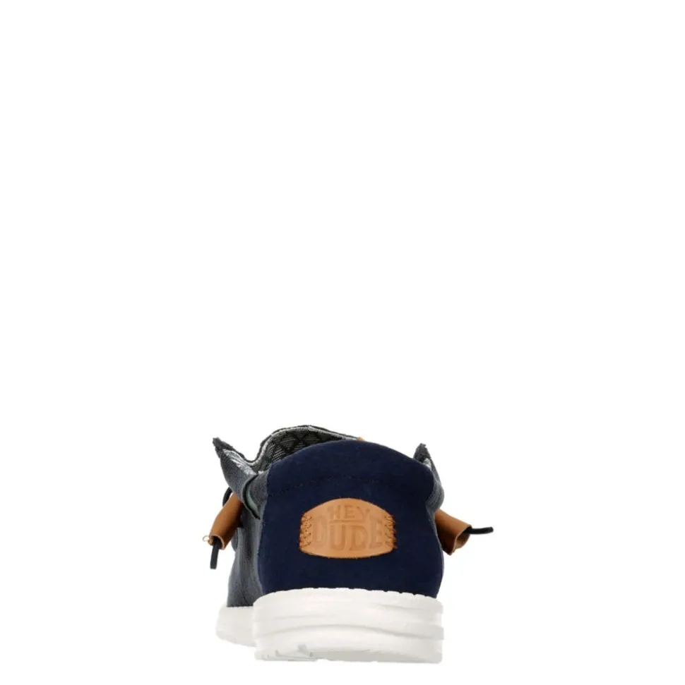 Heydude Mens Wally Slip On Sneaker