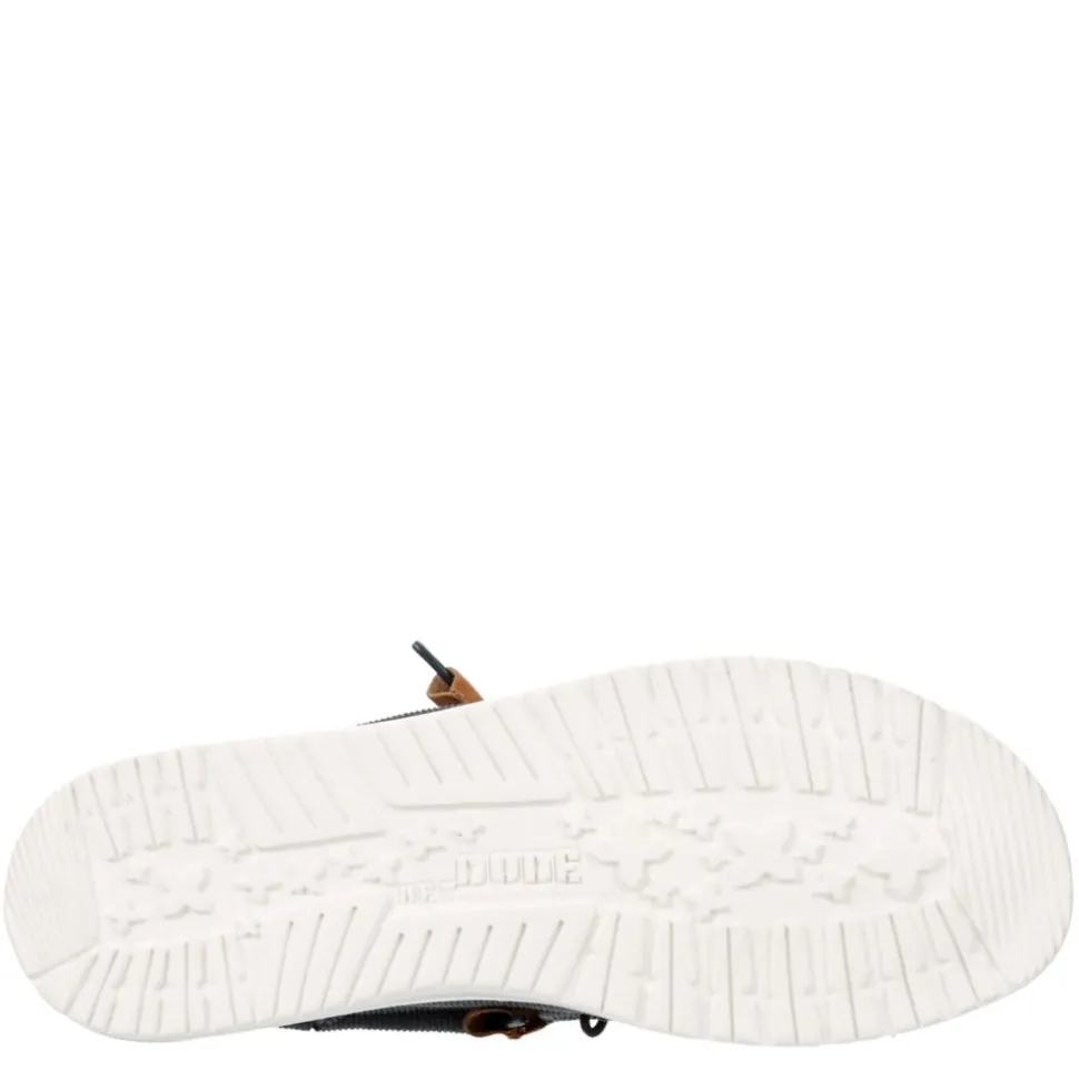 Heydude Mens Wally Slip On Sneaker