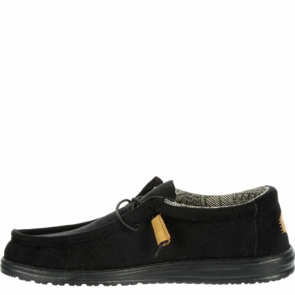 Heydude Mens Wally Slip On Sneaker