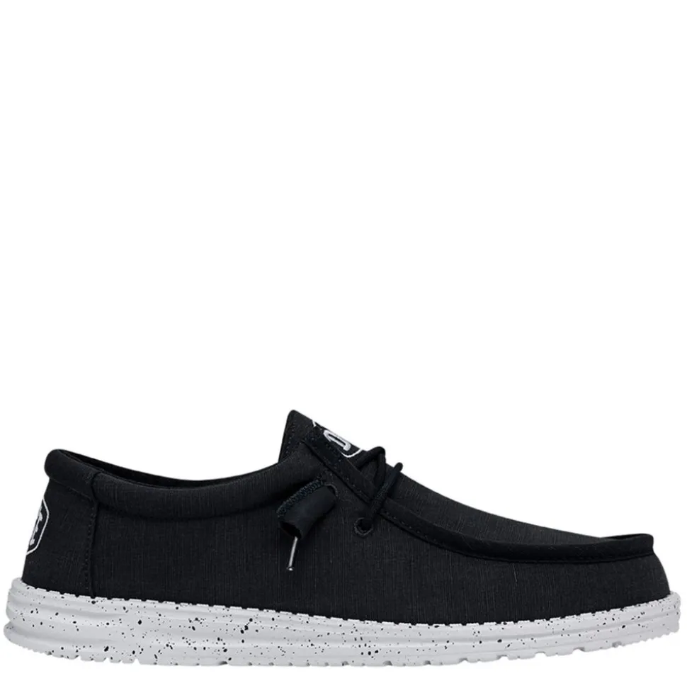 Heydude Mens Wally Slip On Sneaker